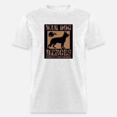War-Dog Heroes - German Shepherd' Men's 